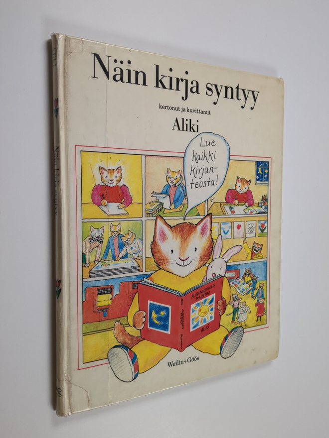 |0 (Aliki.) : Näin kirja syntyy