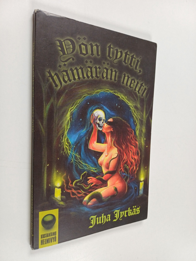 Juha Jyrkäs : Yön tytti, hämärän neiti