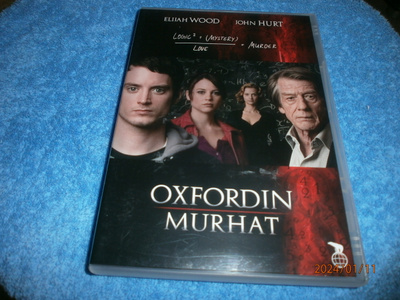 OXFORDIN MURHAT - DVD