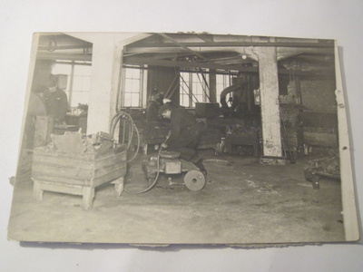 VANHA Valokuva Postikortti Helsinki 1920-luku