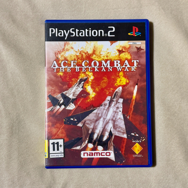 Ace Combat: The Belkan War PS2-peli (PAL)