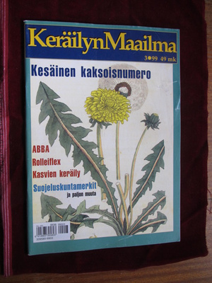 Keräilyn Maailma-lehti 3/99