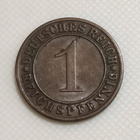 Saksa 1 Pfennig 1935D - pikkukuva 1