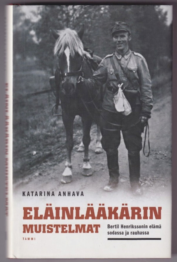 Katarina Anhava: Eläinlääkärin muistelmat