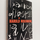 Harold Rosenberg : The tradition of the new - pikkukuva 1