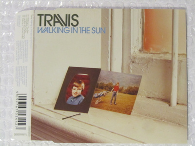 Travis • Walking In The Sun CD Maxi-Single
