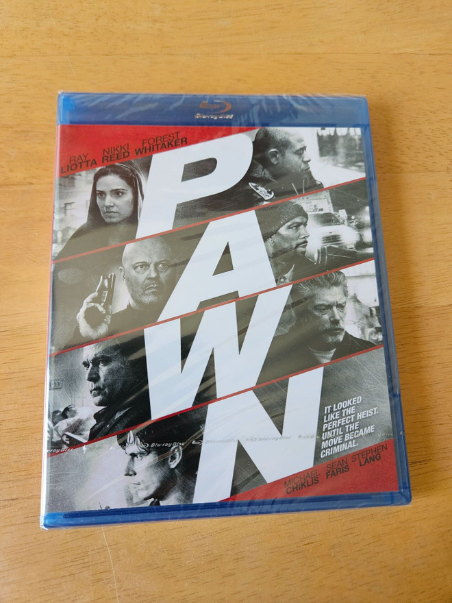 Pawn (Blu-ray, uusi)