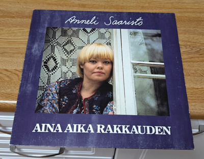 Anneli Saaristo Aina aika rakkauden LP