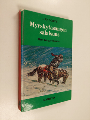 Dan Scott : Myrskytasangon salaisuus : Bret King seikkailu