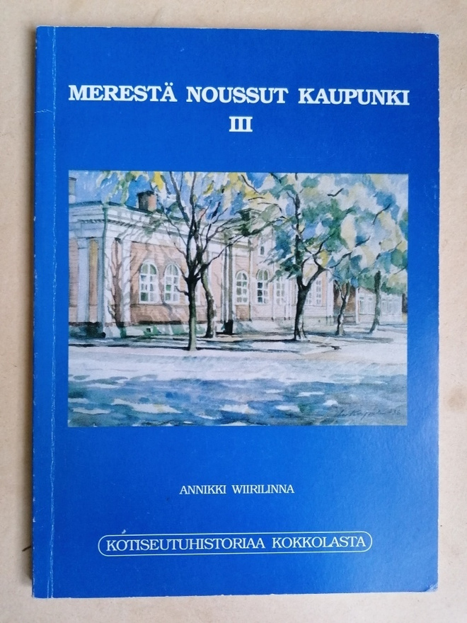 KOKKOLA Merestä noussut kaupunki