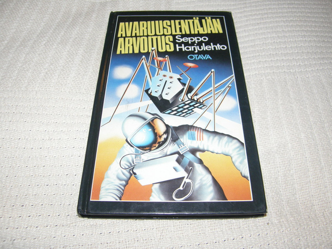 Seppo Harjulehto Avaruuslentäjän arvoitus