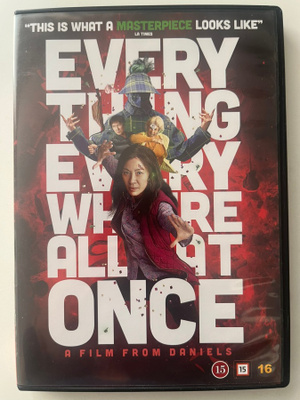 Every thing every where All at once - DVD