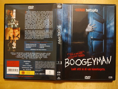 Boogeyman DVD