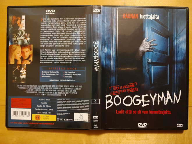 Boogeyman DVD