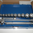 GEDORE 3/4" HYLSYSARJA - pikkukuva 2