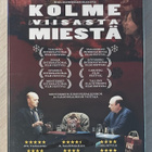 Mika Kaurismäki: KOLME VIISASTA MIESTÄ (2008) *UUSI* - pikkukuva 1
