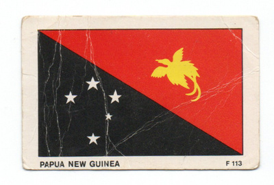 Purkkakuva DANDY n:o F 113 PAPUA NEW GUINEA