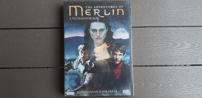 DVD: The Adventures Of Merlin / Merlin - 3 Kausi (2010) UUSI
