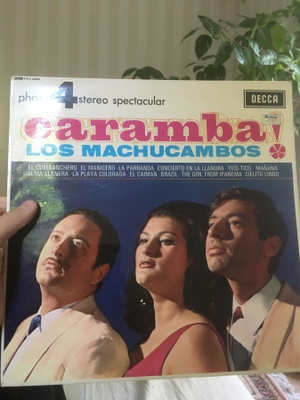(LP) Los Machucambos - Caramba!