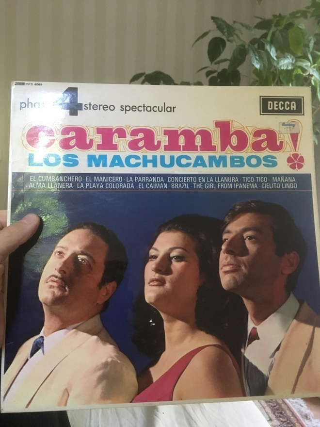 (LP) Los Machucambos - Caramba!