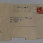 Helsinki 1950, Työntutkijain Kilta, Kokouskutsu, p. 1950 - pikkukuva 2