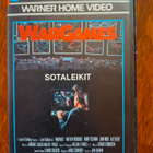 Sotaleikit (WarGames) VHS – Suomijulkaisu - pikkukuva 1