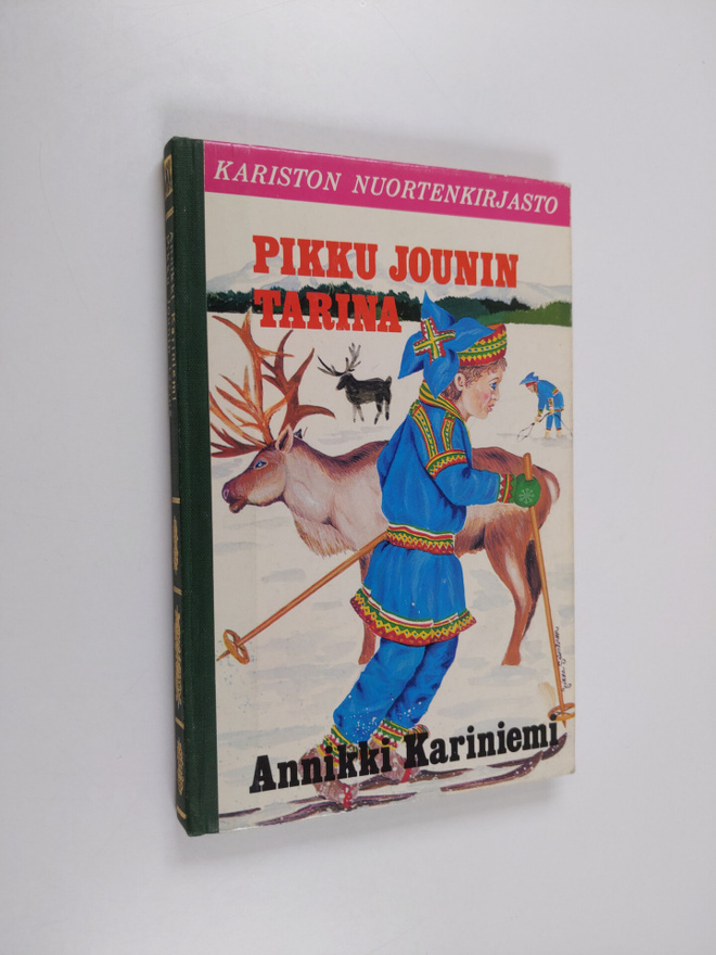 Annikki Kariniemi : Pikku Jounin tarina