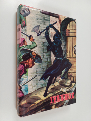 Walter Scott : Ivanhoe (Ruotsinkielinen)