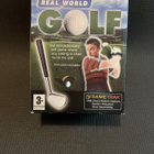 GAMETRAK REAL WORLD + GOLF CLUB PS2 - CIB - pikkukuva 1
