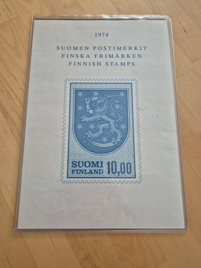 Vuosilajitelma 1974