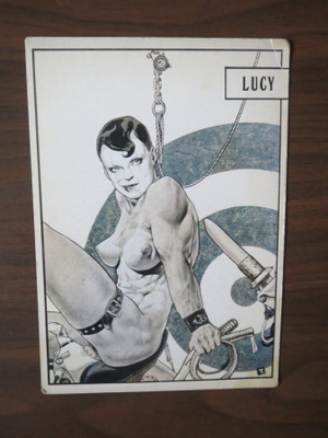 Gaetano Liberatore: Lucy sarjakuvakortti