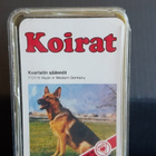 Koirat vintage pelikortit. Saksanpaimenkoira - pikkukuva 3