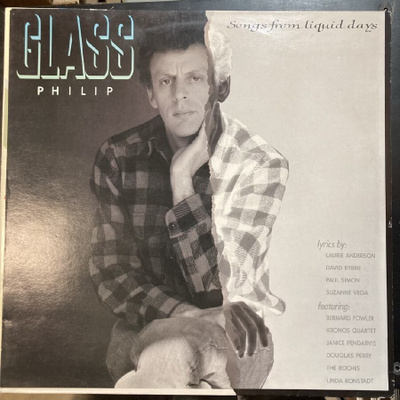 Philip Glass - Songs From Liquid Days LP