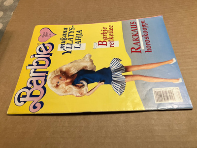 BARBIE LEHTI 6/1992 HYVÄ