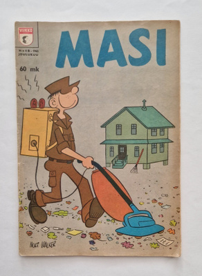 Masi # 6B / 1962