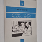 Kimmo Jokinen : Ostajat, lukijat, arvioijat, tukijat : lu... - pikkukuva 1