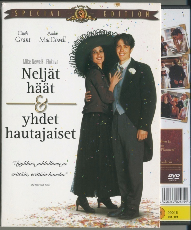 NELJÄT HÄÄT JA YHDET HAUTAJAISET – Suomi 2-DVD 1994 / 2004
