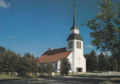 KIRKKOKORTTI - KUUSAMON KIRKKO - 5