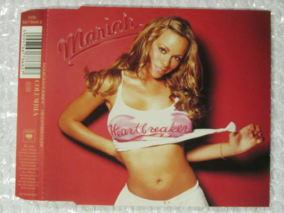 Mariah • Heartbreaker CD Maxi-Single