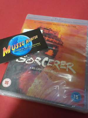 SORCERER UUSI BLU-RAY