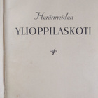 Heränneiden ylioppilaskoti 1928-1938 ; Ristinkukkia 1938-... - pikkukuva 3