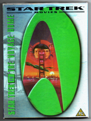 STAR TREK IV: THE VOYAGE HOME DVD