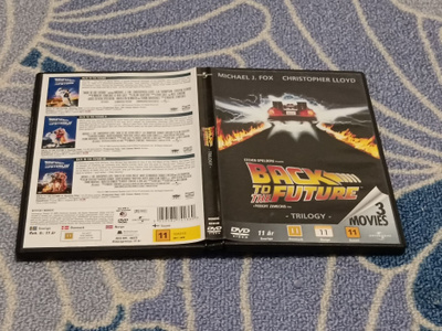 Paluu Tulevaisuuteen Trilogia DVD