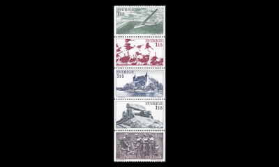 Ruotsi 1028-32hb ** Turismi (1978)