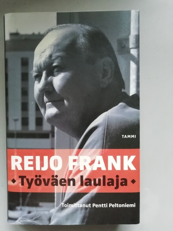 Reijo Frank : työväen laulaja + cd
