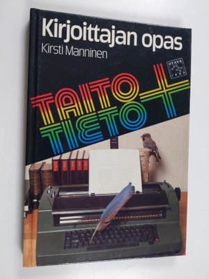 Kirsti Manninen : Kirjoittajan opas