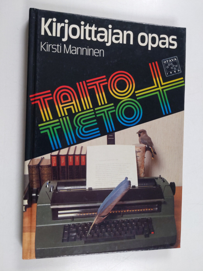 Kirsti Manninen : Kirjoittajan opas