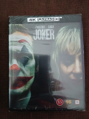 Joker: Folie à Deux (Joker 2)(2024)(4K UHD)(UUSI)