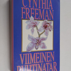 Cynthia Freeman : Viimeinen ruhtinatar - pikkukuva 1