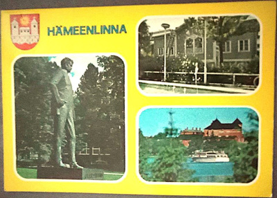 kortti ** Hämeenlinna - erilaisia valokuvakortteja